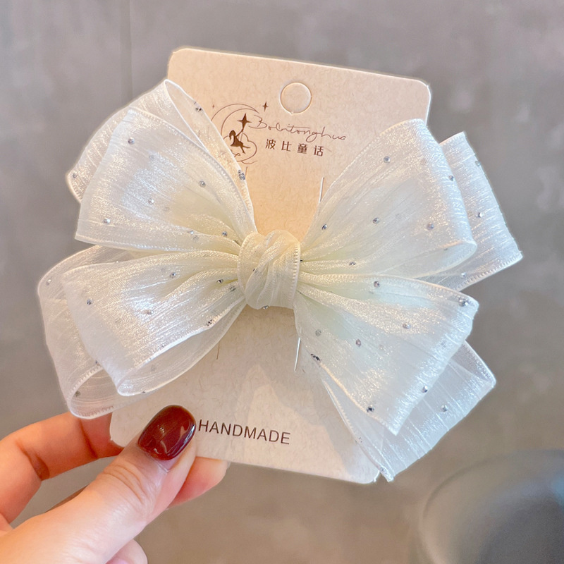 Tie Clip Silver - 1PC New Princess Korean Silver Dot