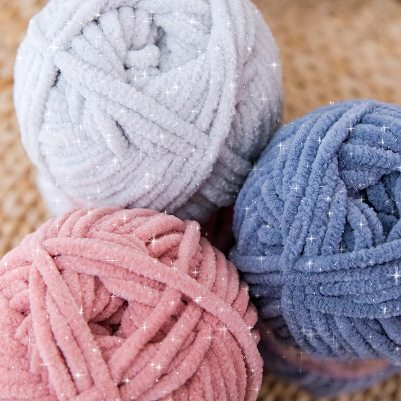 4.5mm 59M Chunky Knitting Yarn - Woven Scarf Blanket recension och pris