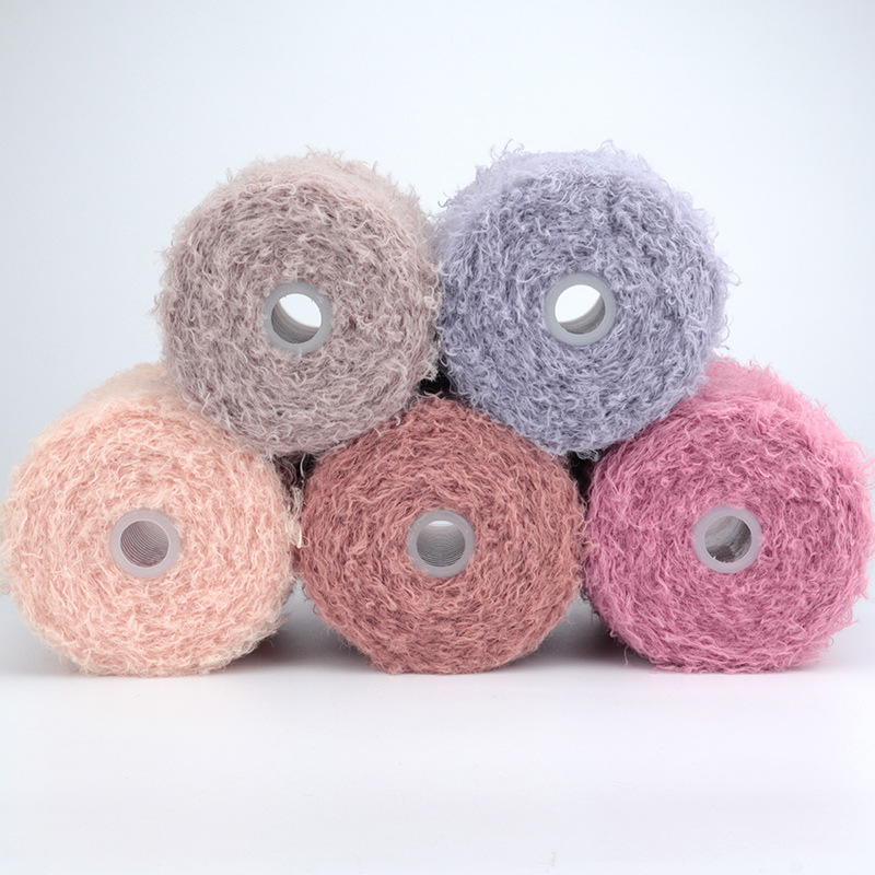 500g Teddy Velvet Rolled Wool  - Woven Scarf Blanket recension och pris