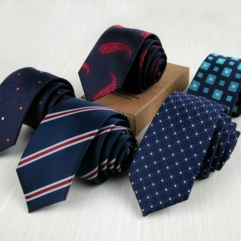 Fashion Ties for Men Accessori - Silk Tie Striped recension och pris