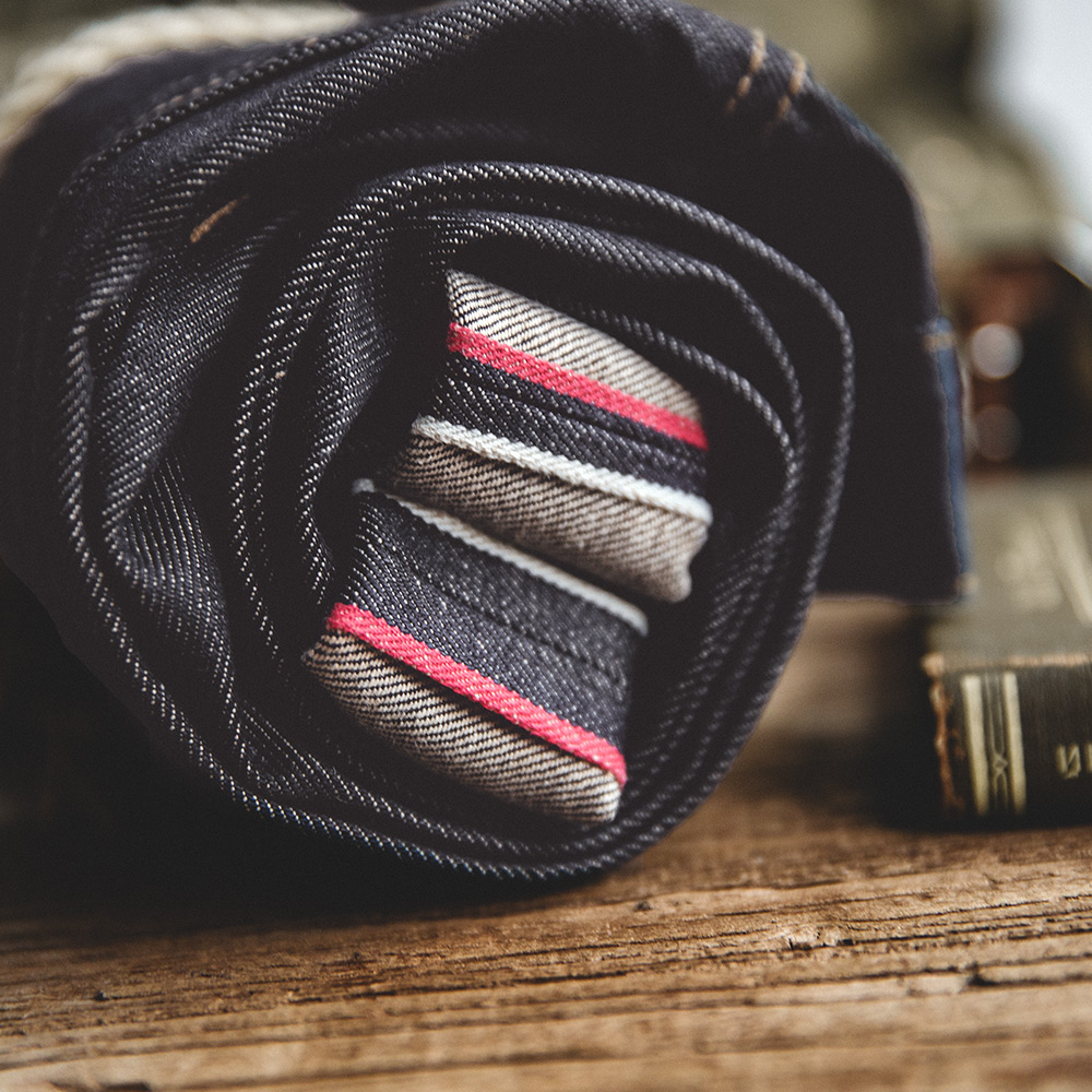 Maden Retro 11.6oz Cotton Selv - Levis Jeans 501 recension och pris