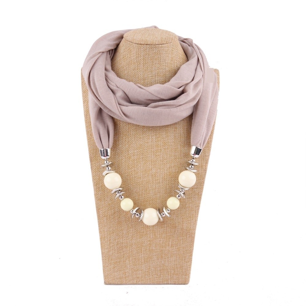 New Chiffon Scarf Necklace Bea - Infinity Scarf Knit recension och pris